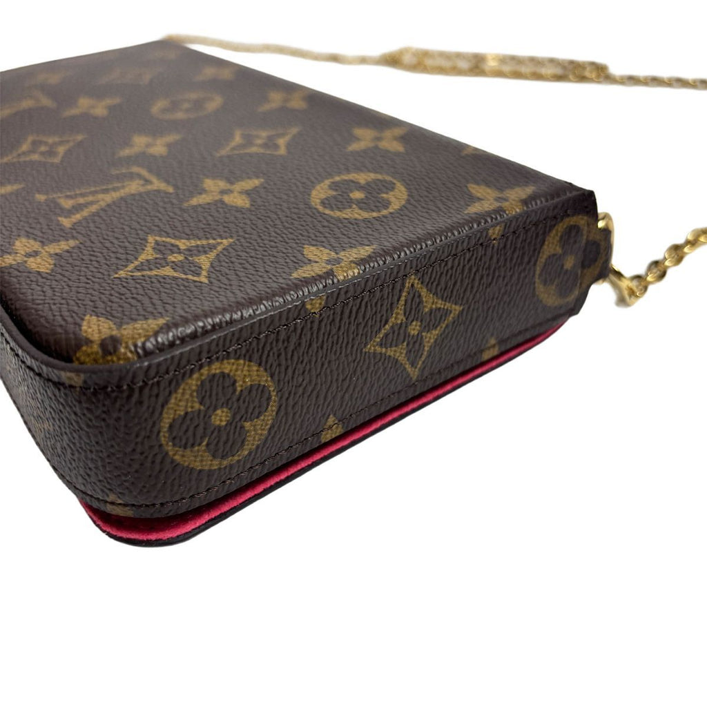 Louis Vuitton Pochette Felicity Monogram Shoulder Bag Vivienne Tropical Resort — view 7