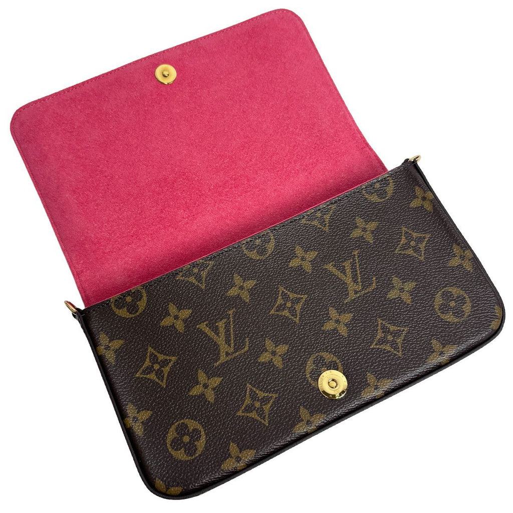 Louis Vuitton Pochette Felicity Monogram Shoulder Bag Vivienne Tropical Resort — view 9