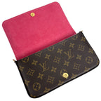 Louis Vuitton Pochette Felicity Monogram Shoulder Bag Vivienne Tropical Resort — view 9