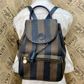 Fendi Vintage Pecan Backpack Brown