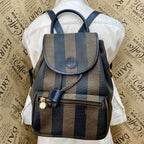 Fendi Vintage Pecan Backpack Brown