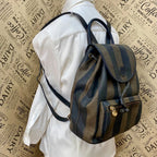Fendi Vintage Pecan Backpack Brown — view 2