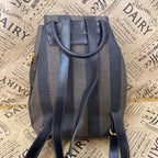 Fendi Vintage Pecan Backpack Brown — view 3