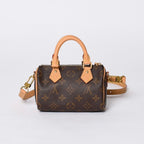Louis Vuitton Nano Speedy Handbag 2-Way Bag Monogram — view 2