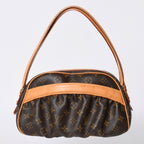 Louis Vuitton Clara Bag Monogram Leather Brown