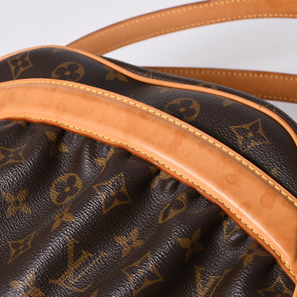 Louis Vuitton Clara Bag Monogram Leather Brown — view 4