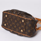 Louis Vuitton Clara Bag Monogram Leather Brown — view 7