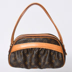 Louis Vuitton Clara Bag Monogram Leather Brown — view 2