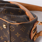 Louis Vuitton Clara Bag Monogram Leather Brown — view 8