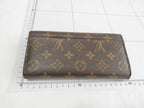Louis Vuitton Wallet Porte Feuille Sarah Brown Fuchsia Monogram Bifold — view 2