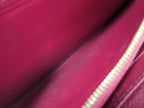Louis Vuitton Wallet Porte Feuille Sarah Brown Fuchsia Monogram Bifold — view 9