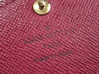 Louis Vuitton Wallet Porte Feuille Sarah Brown Fuchsia Monogram Bifold — view 7