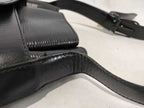 Louis Vuitton Shoulder Bag Sac Deport Noir Epi — view 6