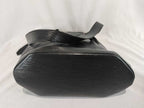 Louis Vuitton Shoulder Bag Sac Deport Noir Epi — view 4