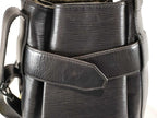 Louis Vuitton Shoulder Bag Sac Deport Noir Epi — view 8