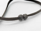 Hermes Necklace Ismu Brown Buffalo Horn Series Button — view 6