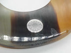 Hermes Necklace Ismu Brown Buffalo Horn Series Button — view 5