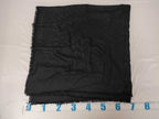 Louis Vuitton Shawl Monogram Black Silk 60% Wool Scarf — view 2