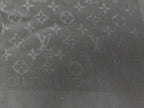 Louis Vuitton Shawl Monogram Black Silk 60% Wool Scarf — view 5