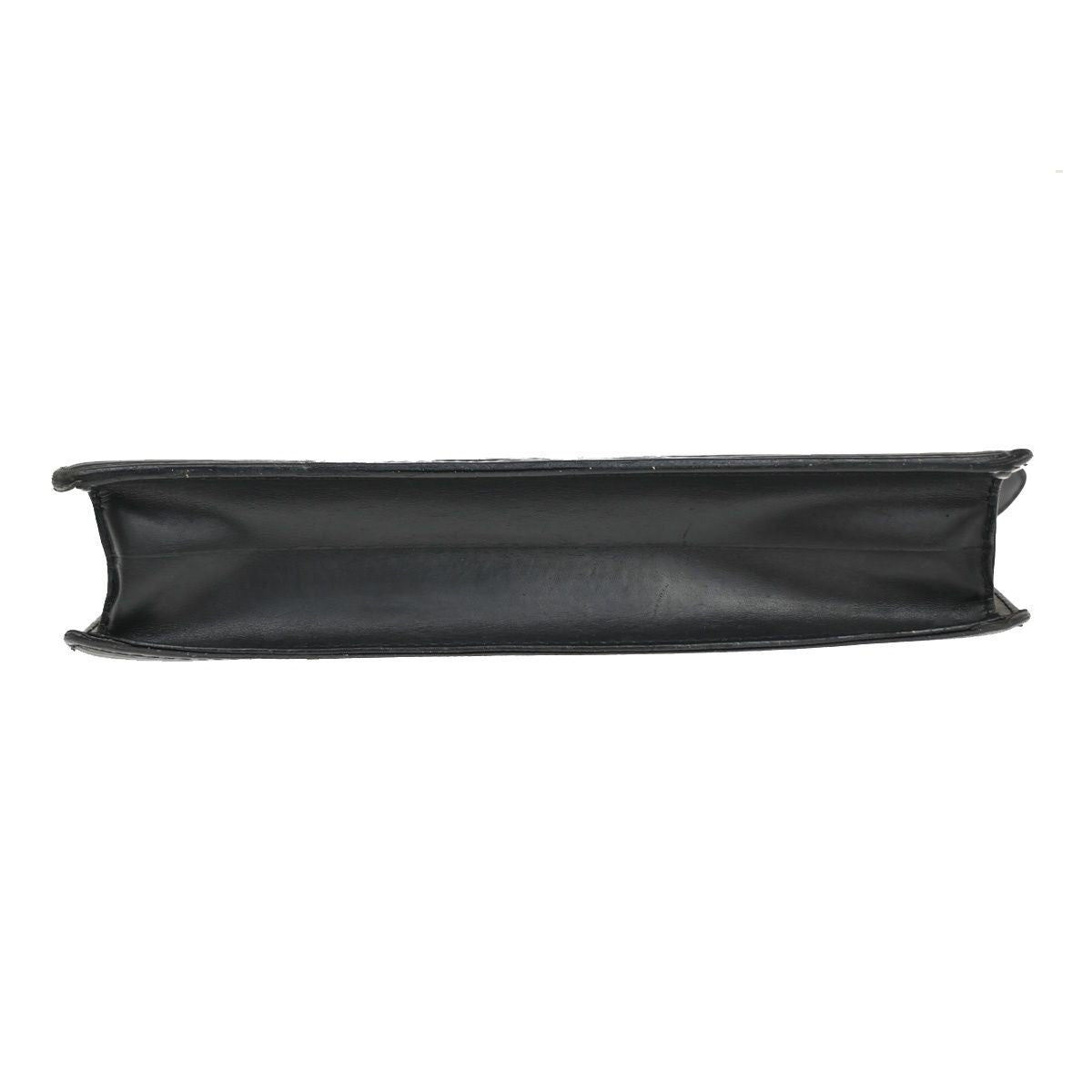 Louis Vuitton Pochette Homme Clutch Handbag Epi Black — view 6