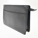Louis Vuitton Pochette Homme Clutch Handbag Epi Black — view 2