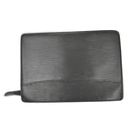 Louis Vuitton Pochette Homme Clutch Handbag Epi Black — view 5