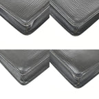 Louis Vuitton Pochette Homme Clutch Handbag Epi Black — view 7