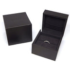 Gucci Ring Flora Double Flower Diamond 18k White Gold