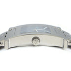 Hermes Watch Square Blue Dial SS Quartz Analog — view 2