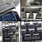 Hermes Watch Square Blue Dial SS Quartz Analog — view 7