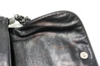 Chanel Jumbo CC Logo Leather Shoulder Bag — view 9