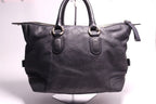 Chanel CC Logo Leather Tote — view 2