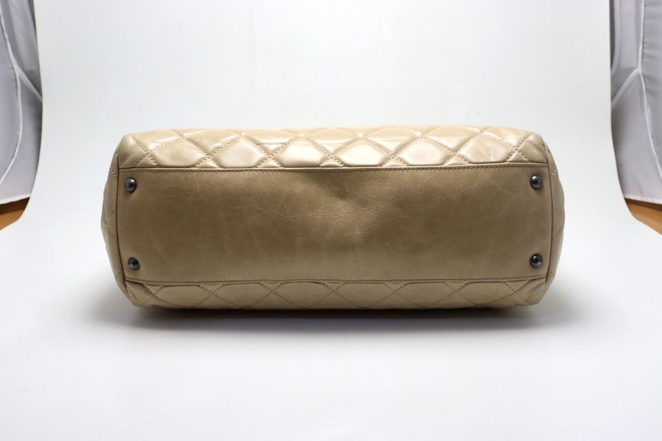 Chanel Quilted Leather Chain Shoulder Bag — view 3