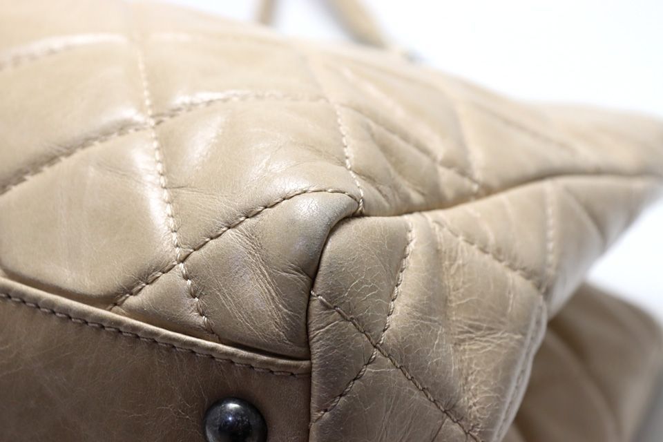Chanel Quilted Leather Chain Shoulder Bag — view 4