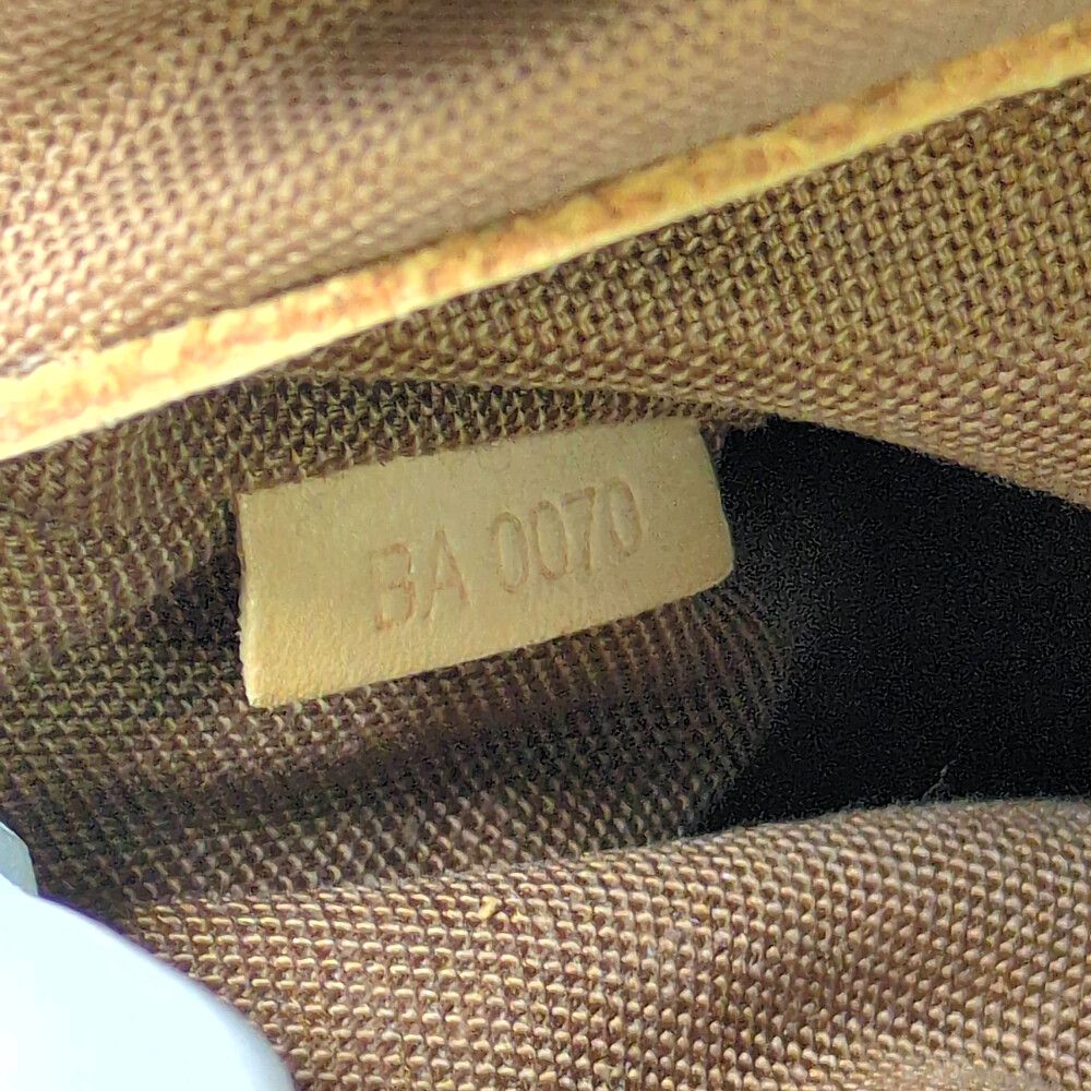 Louis Vuitton Monogram Alma Drawstring Handbag Brown All — view 7