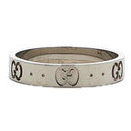 Gucci Icon Ring 18k White Gold 58