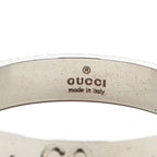 Gucci Icon Ring 18k White Gold 58 — view 4