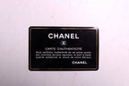 Chanel Quilted Jumbo CC Logo Leather Handbag — view 8
