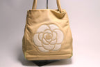 Chanel Camellia Leather Shoulder Bag — view 2