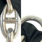 Hermes Chaine D'ancre GM 13 Pieces 925 Sterling Silver Chain Bracelet — view 3