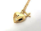 Louis Vuitton Necklace Blue Ming Gold Metal — view 2