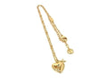 Louis Vuitton Necklace Blue Ming Gold Metal