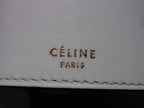 Celine Bracelet White Leather Gold — view 5
