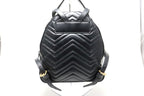 Gucci GG Marmont Leather Backpack — view 2