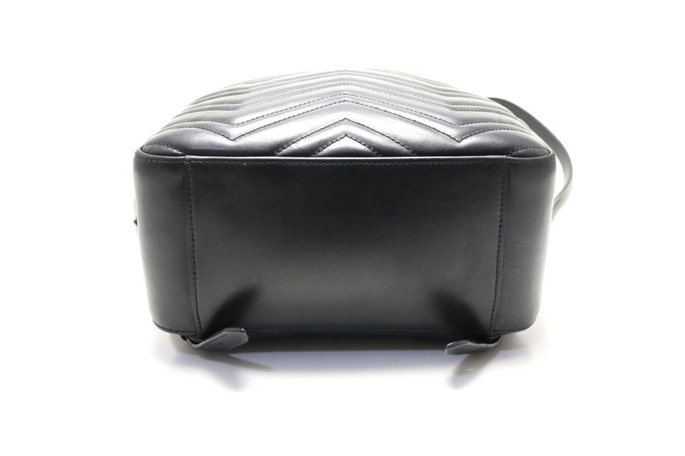Gucci GG Marmont Leather Backpack — view 3