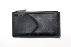 Louis Vuitton Taigarama Coin Card Holder Leather Wallet — view 2