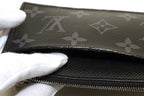 Louis Vuitton Taigarama Coin Card Holder Leather Wallet — view 6