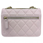 Chanel Chain Wallet Trendy CC Quilted Shoulder Bag Crossbody CC Logo Lambskin — view 2