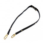 Louis Vuitton Shoulder Bag Monogram Boulogne PM Crossbody Black Noir Brown Gold — view 8