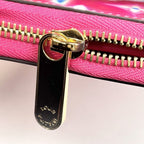 Louis Vuitton Wallet Zippy Zip Around Valentine Pink Monogram Vernis Fushan — view 7